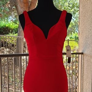 Red Cocktail Dress